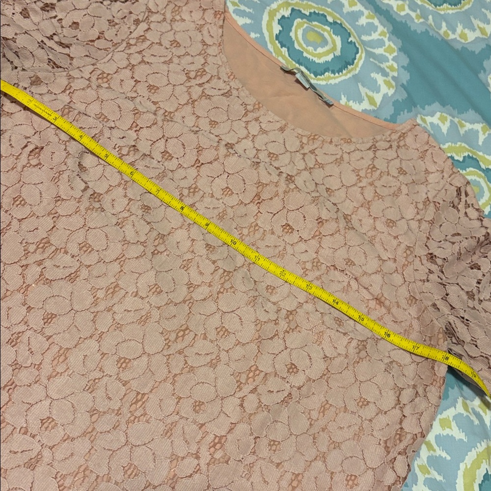BODEN Sophie Pink Lace Blouse - Picture 9 of 11